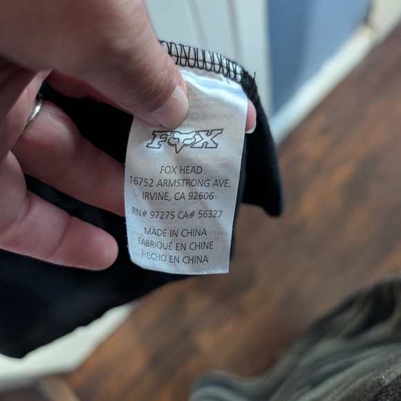 FOX RACING DRESS - Picture 8 of 9